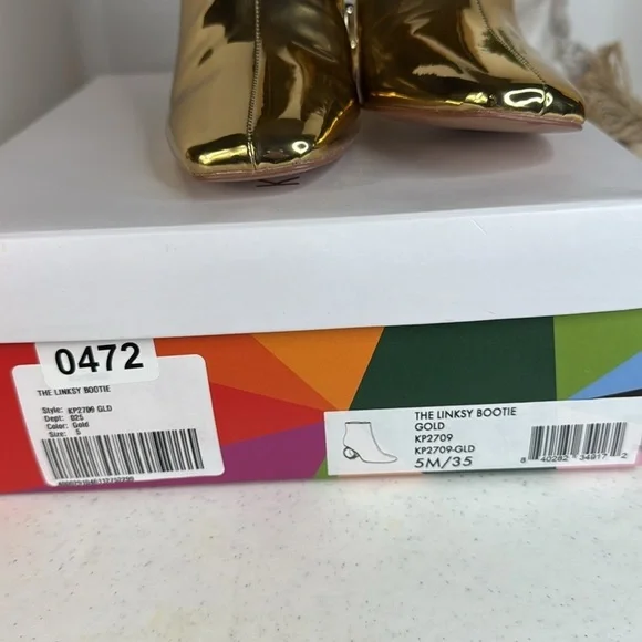 Katy Perry The Linksy Women's Boots Sz 5 - Picture 10 of 11